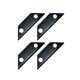 Seismic Brackets for MRK Racks - MRK-Z4 Seismic Brackets for MRK Racks - MRK-Z4
